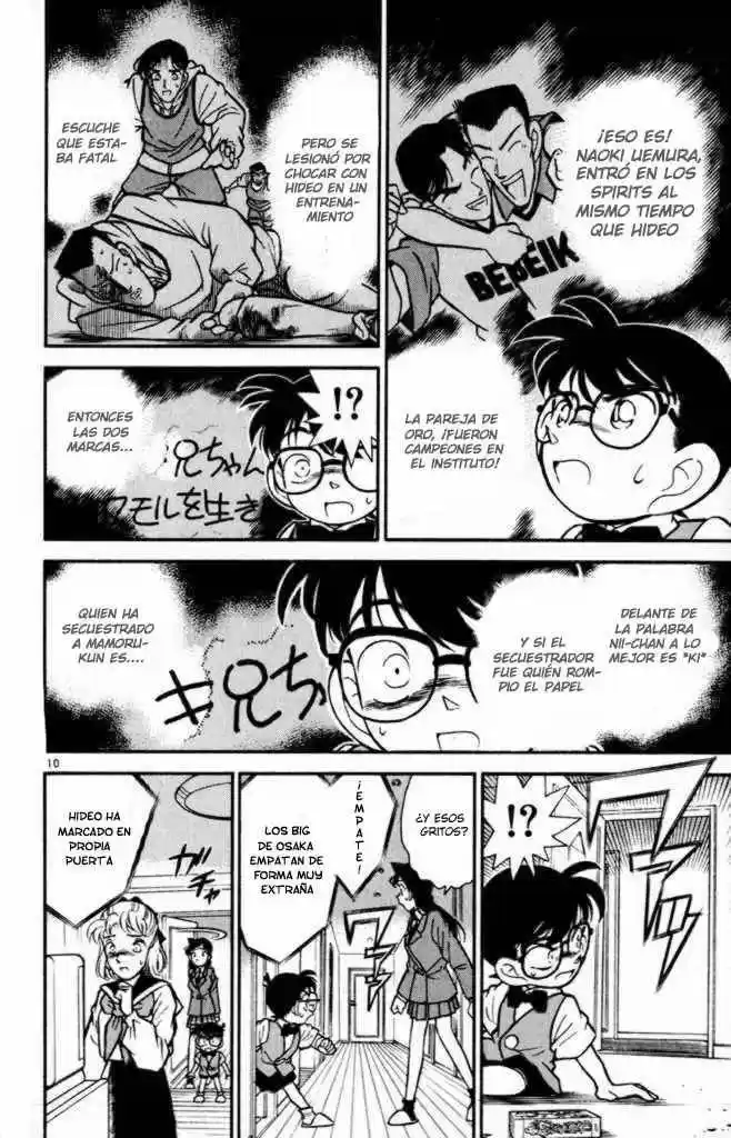 Read Detective Conan ES Manga Online