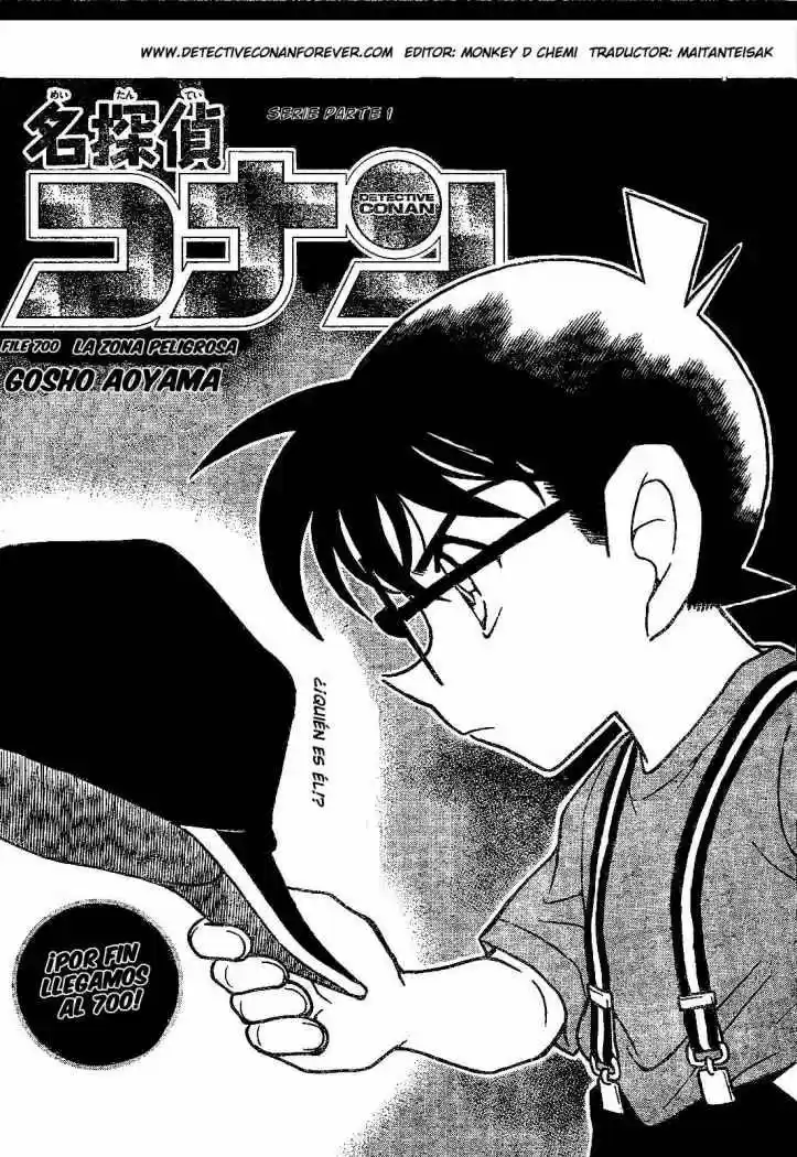 Read Detective Conan ES Manga Online