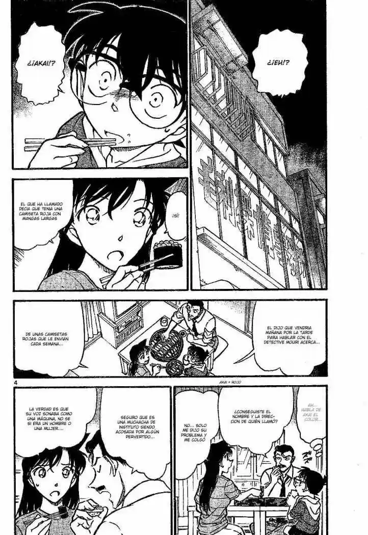 Read Detective Conan ES Manga Online