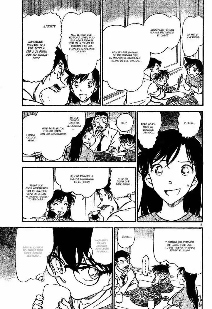 Read Detective Conan ES Manga Online