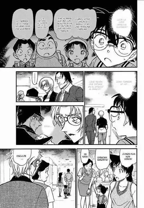 Read Detective Conan ES Manga Online