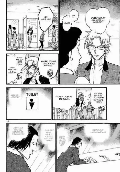 Read Detective Conan ES Manga Online