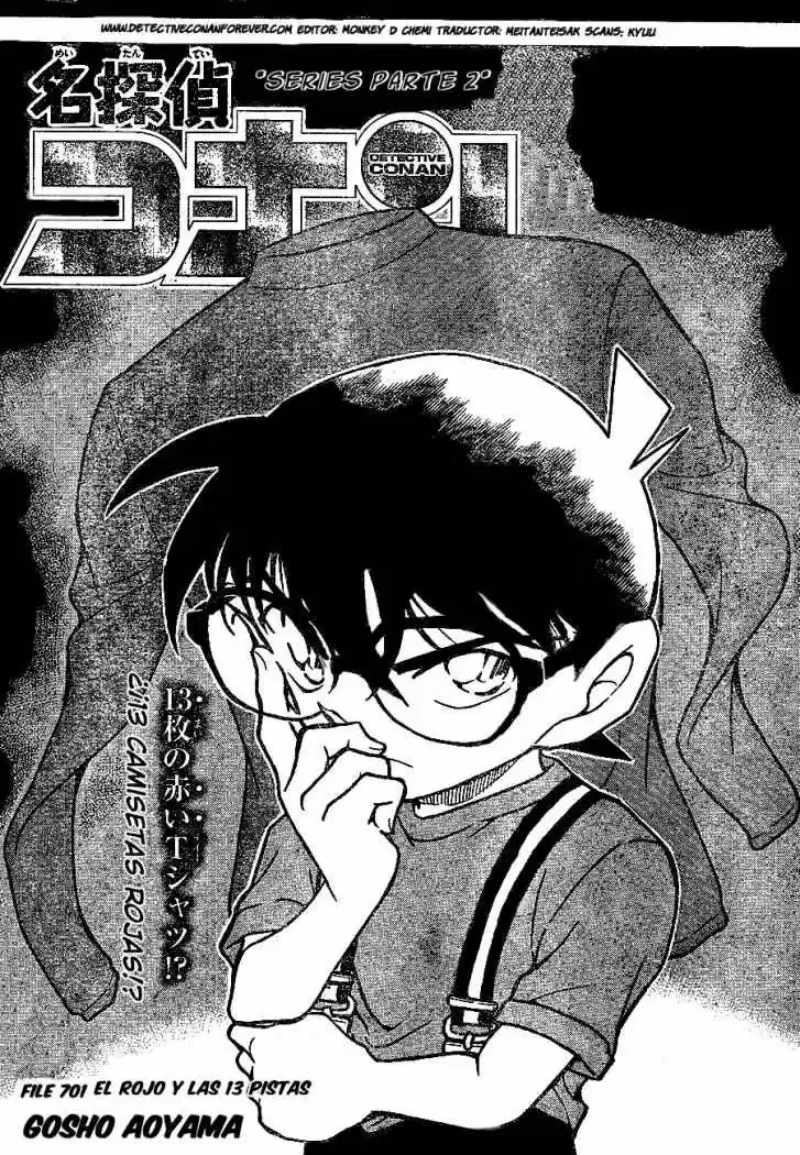 Read Detective Conan ES Manga Online