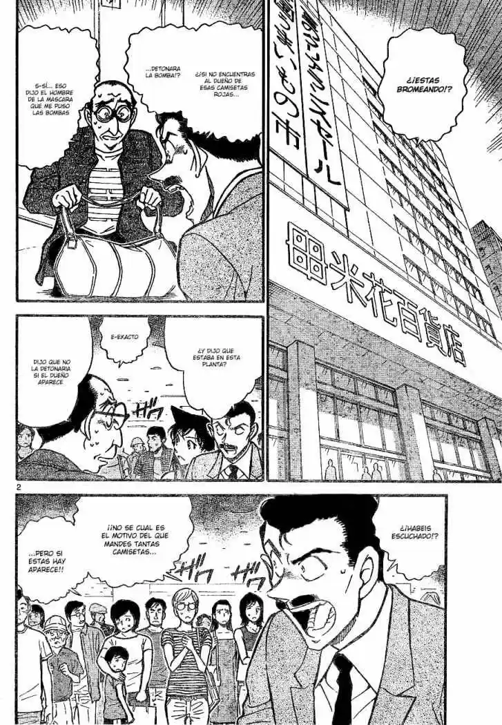 Read Detective Conan ES Manga Online