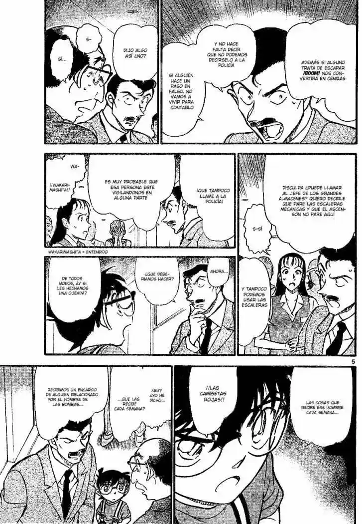 Read Detective Conan ES Manga Online