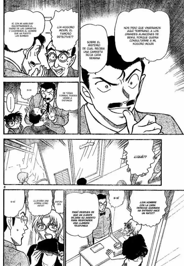 Read Detective Conan ES Manga Online