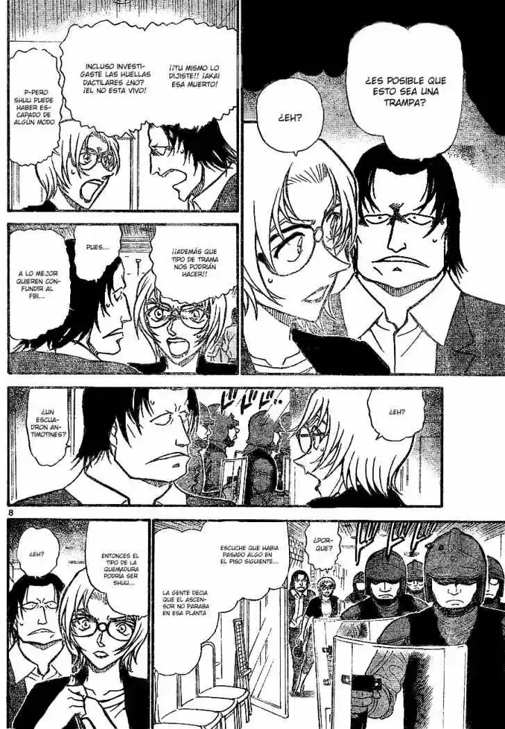 Read Detective Conan ES Manga Online
