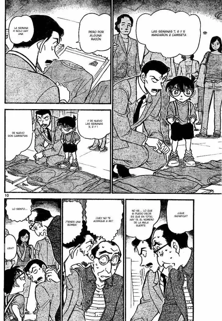 Read Detective Conan ES Manga Online