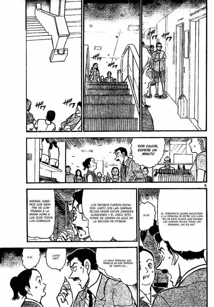Read Detective Conan ES Manga Online