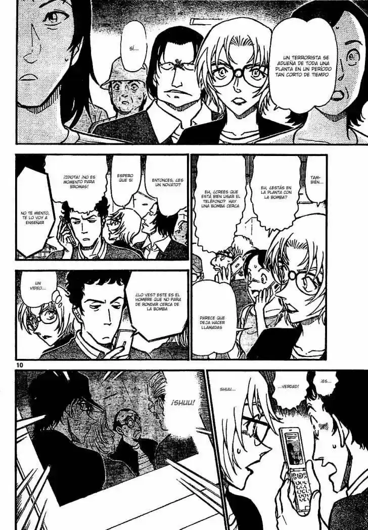 Read Detective Conan ES Manga Online