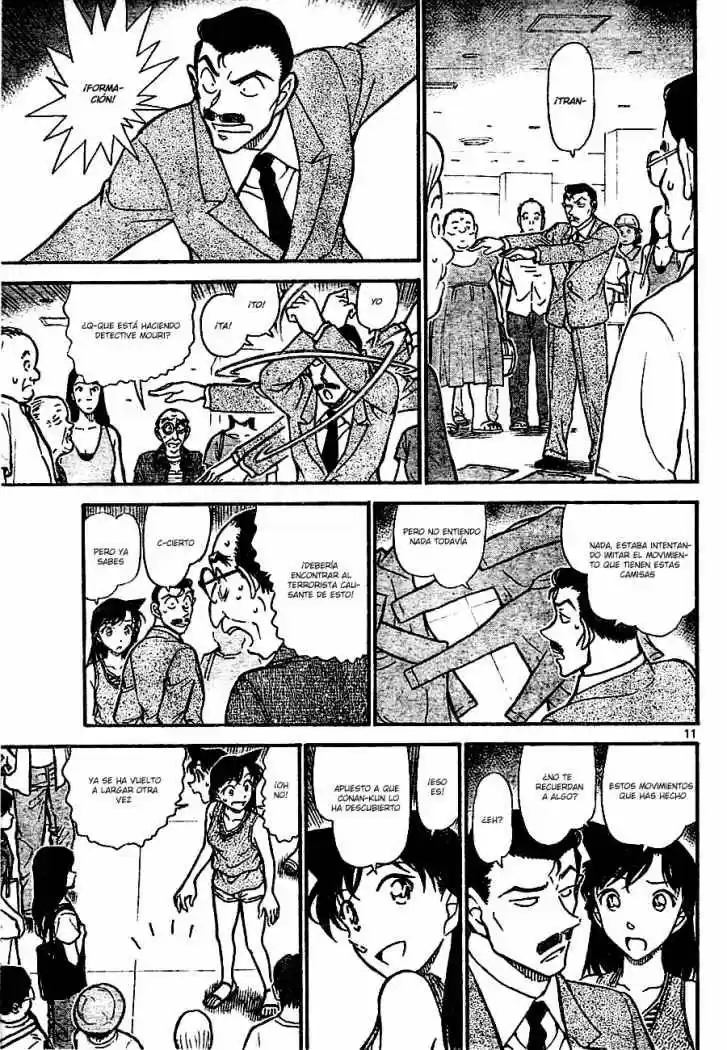 Read Detective Conan ES Manga Online