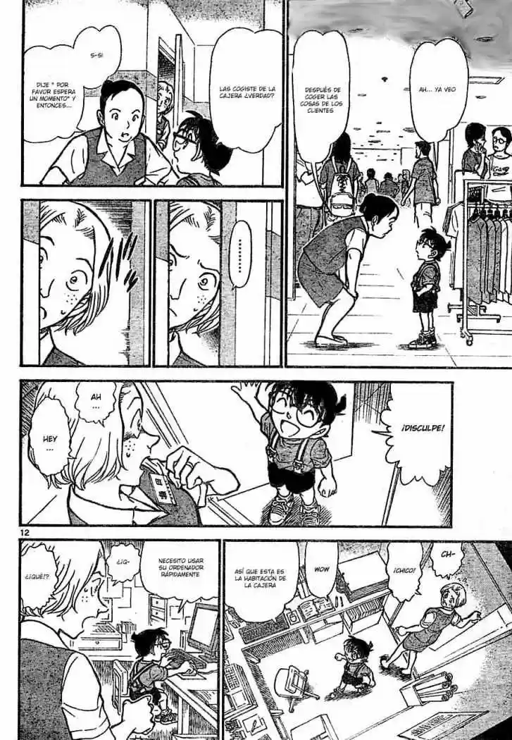 Read Detective Conan ES Manga Online