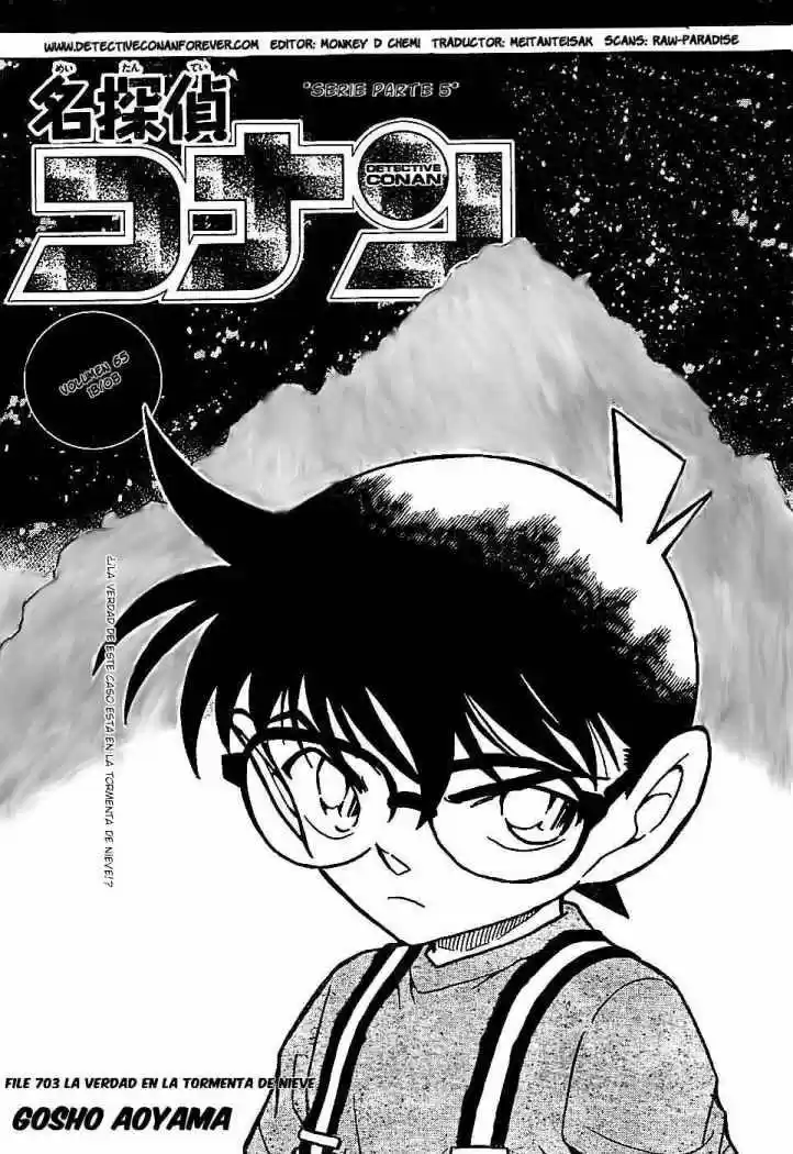 Read Detective Conan ES Manga Online