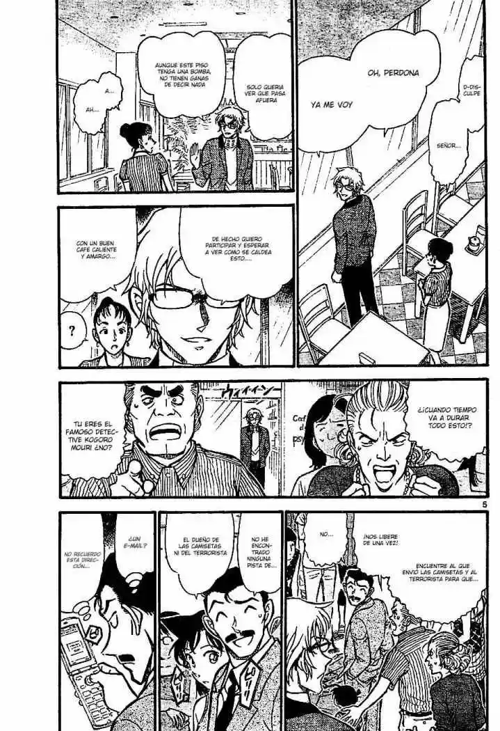 Read Detective Conan ES Manga Online