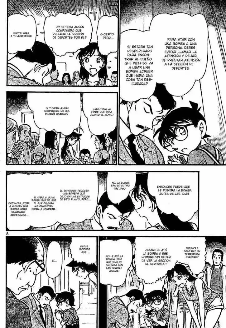 Read Detective Conan ES Manga Online