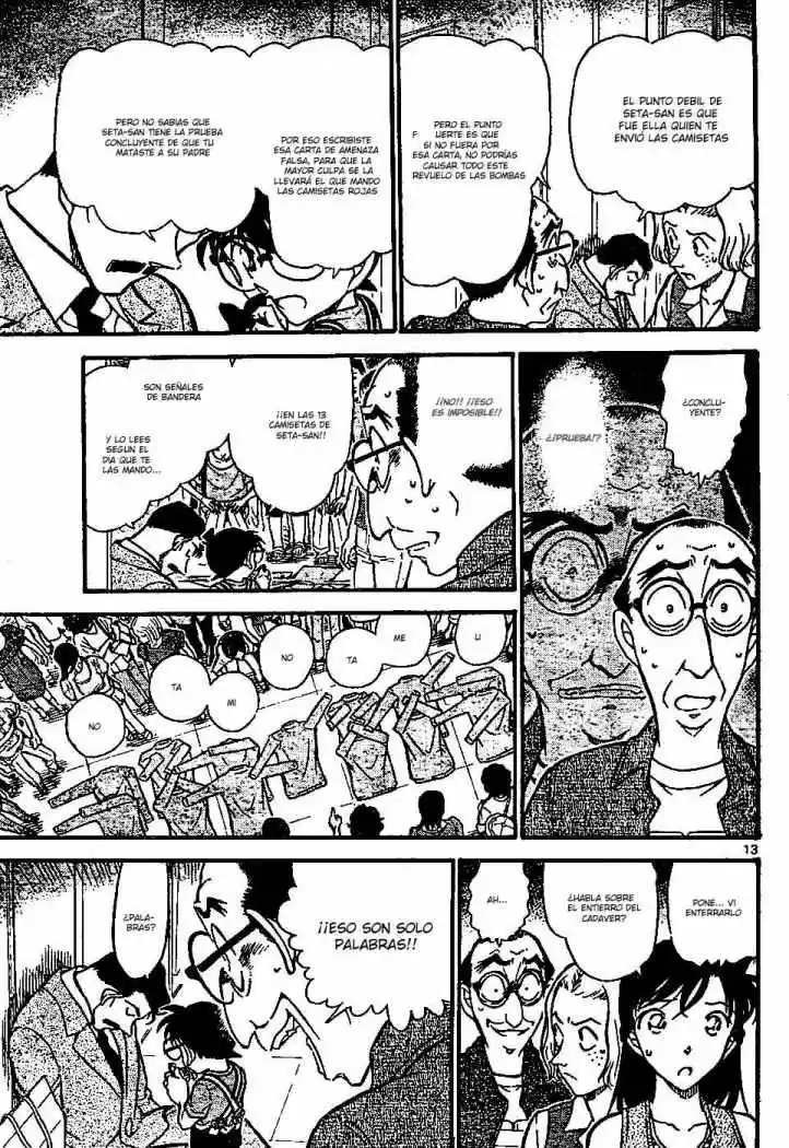 Read Detective Conan ES Manga Online