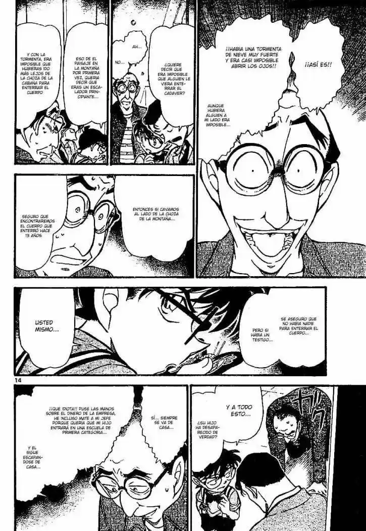 Read Detective Conan ES Manga Online