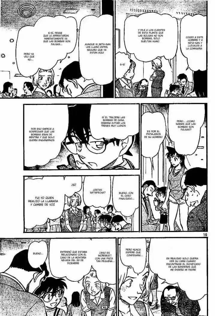 Read Detective Conan ES Manga Online