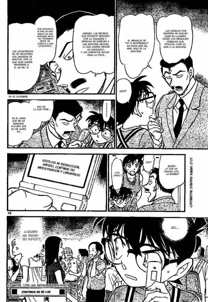 Read Detective Conan ES Manga Online