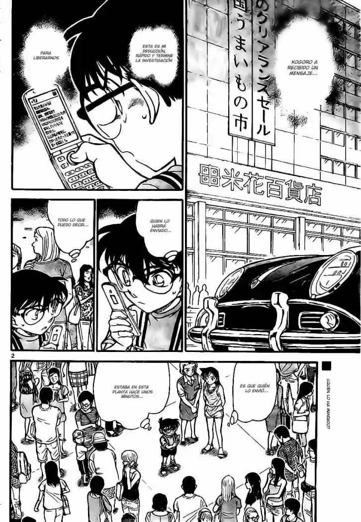 Read Detective Conan ES Manga Online