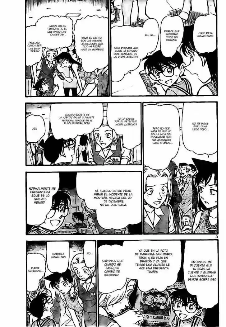 Read Detective Conan ES Manga Online
