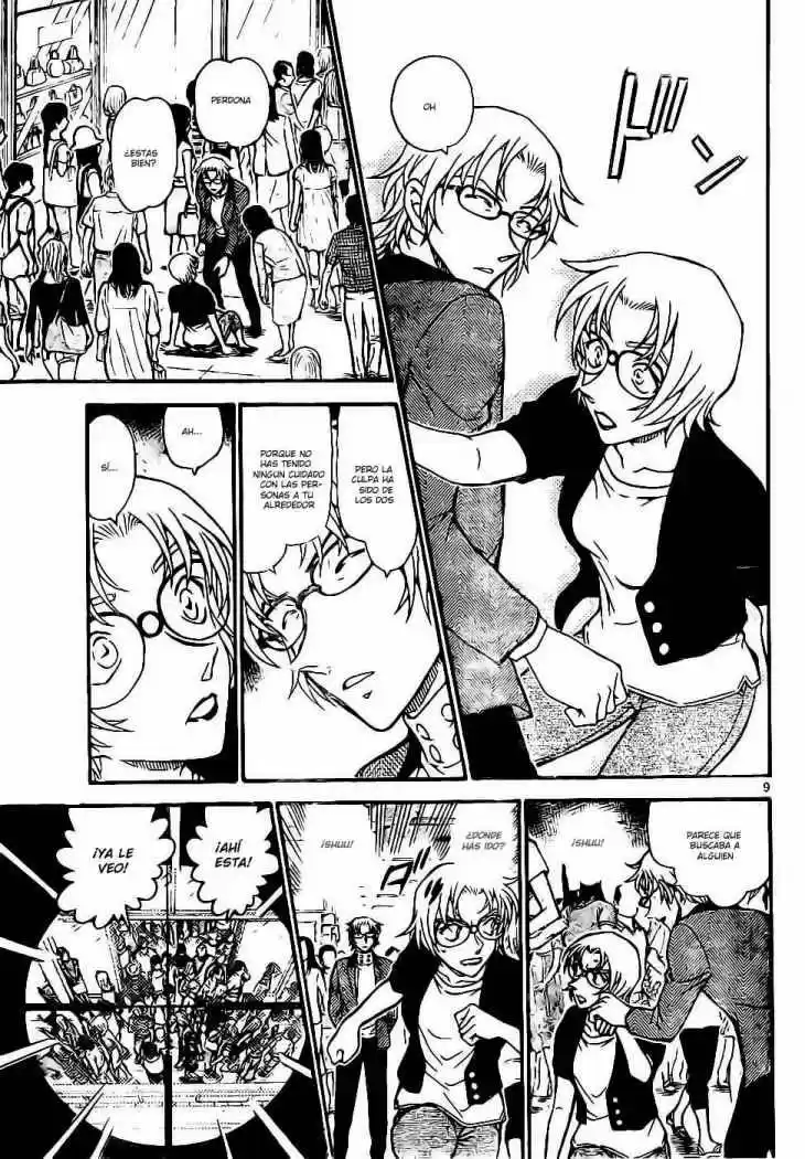 Read Detective Conan ES Manga Online