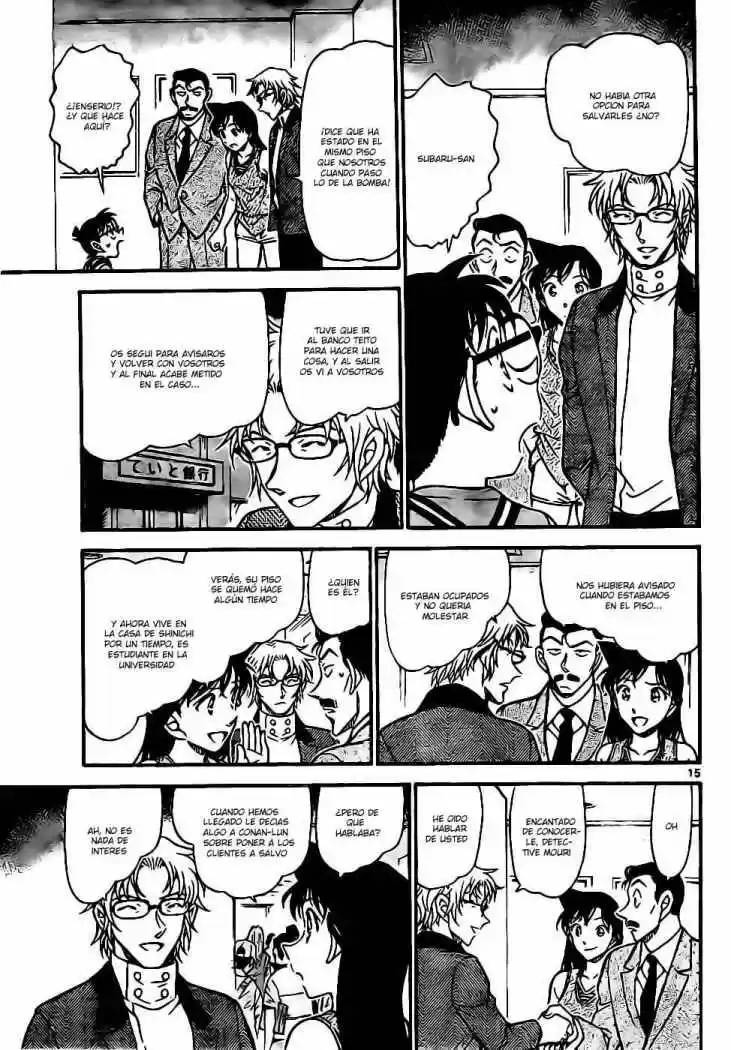Read Detective Conan ES Manga Online