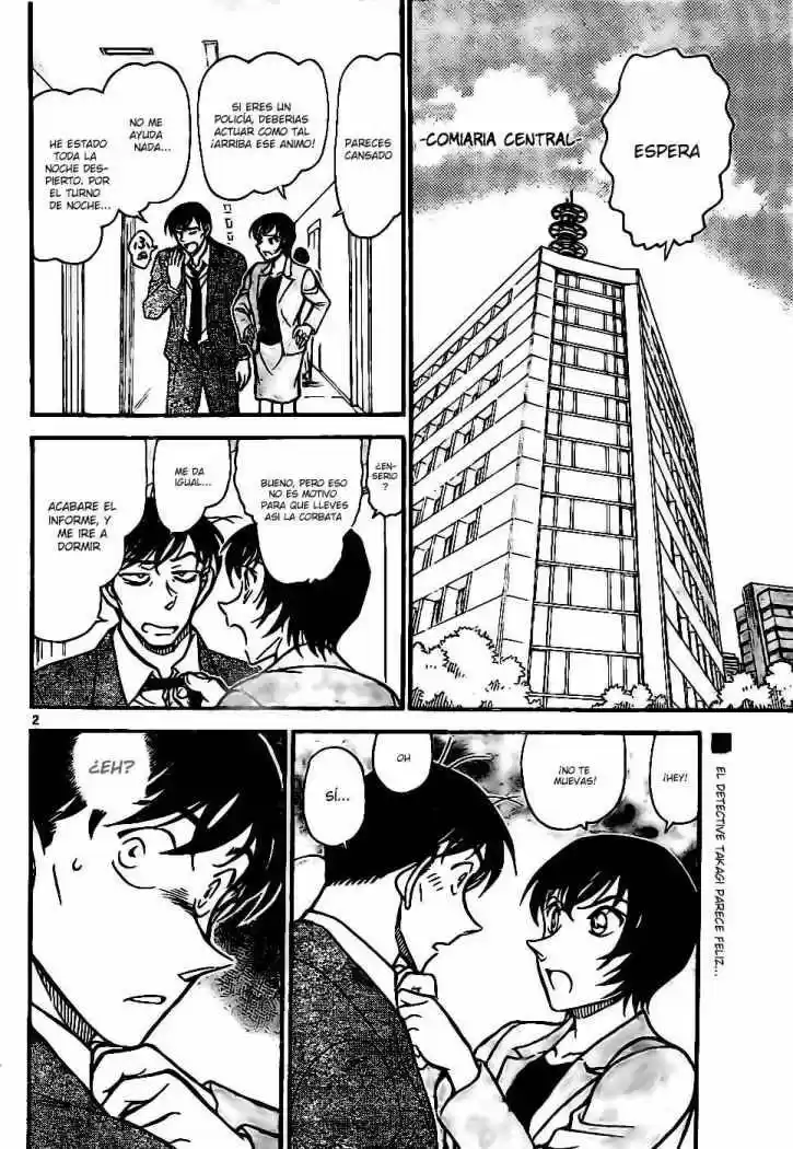 Read Detective Conan ES Manga Online