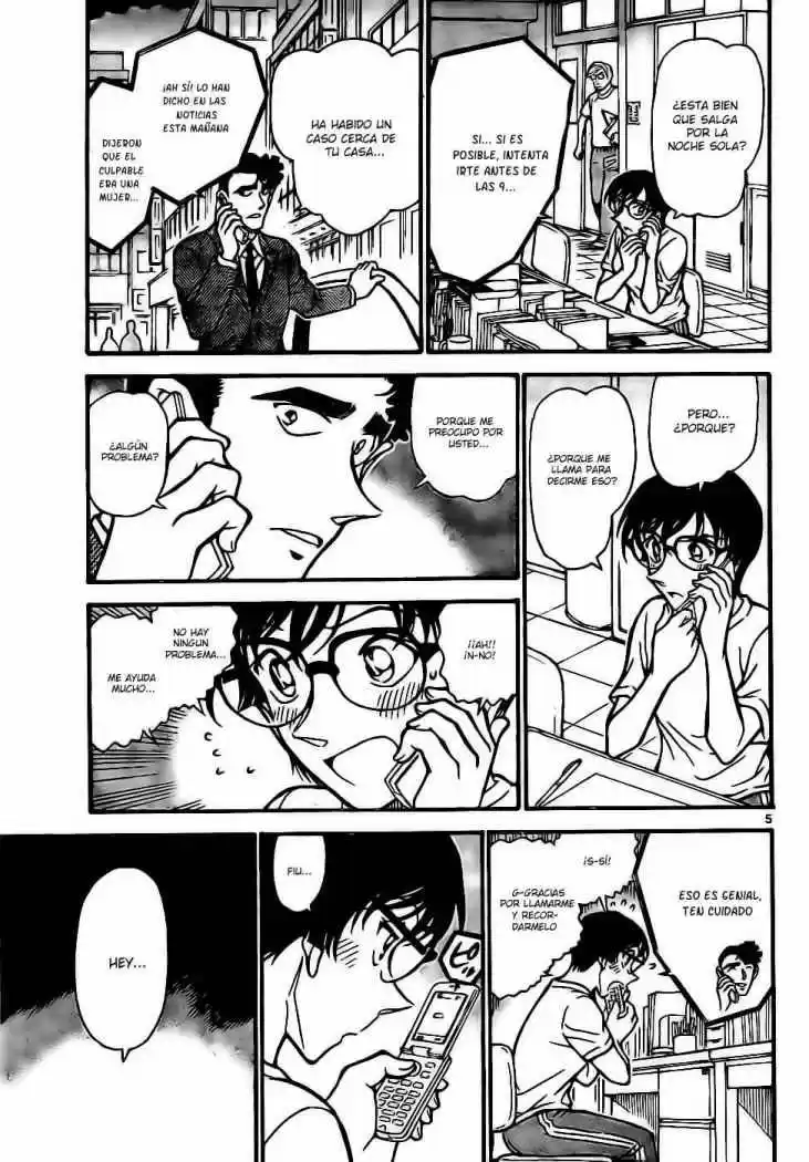 Read Detective Conan ES Manga Online