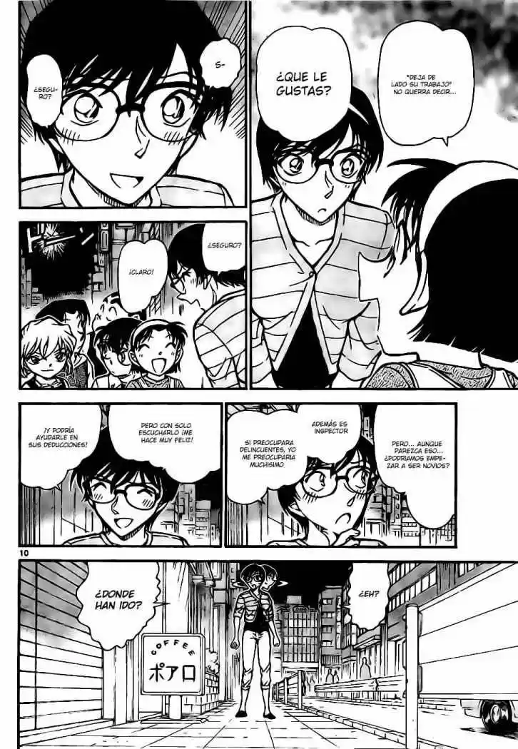 Read Detective Conan ES Manga Online