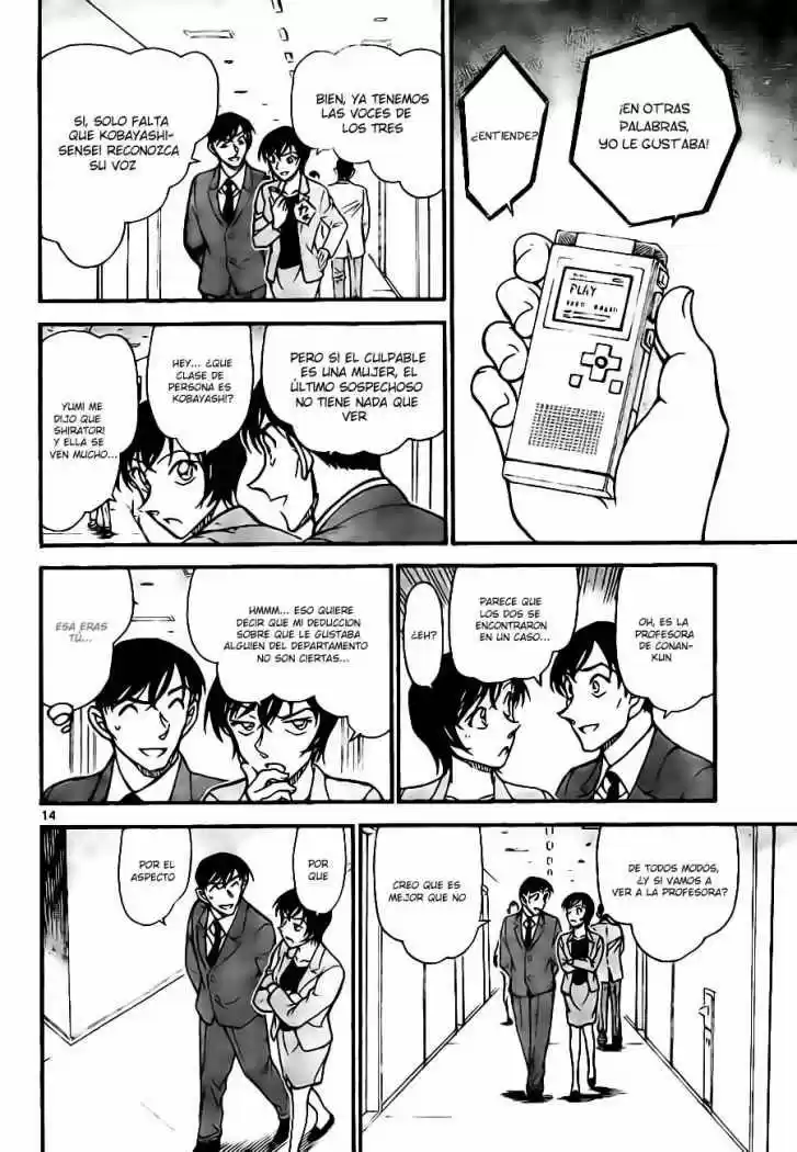 Read Detective Conan ES Manga Online