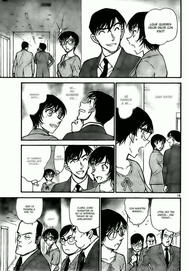 Read Detective Conan ES Manga Online