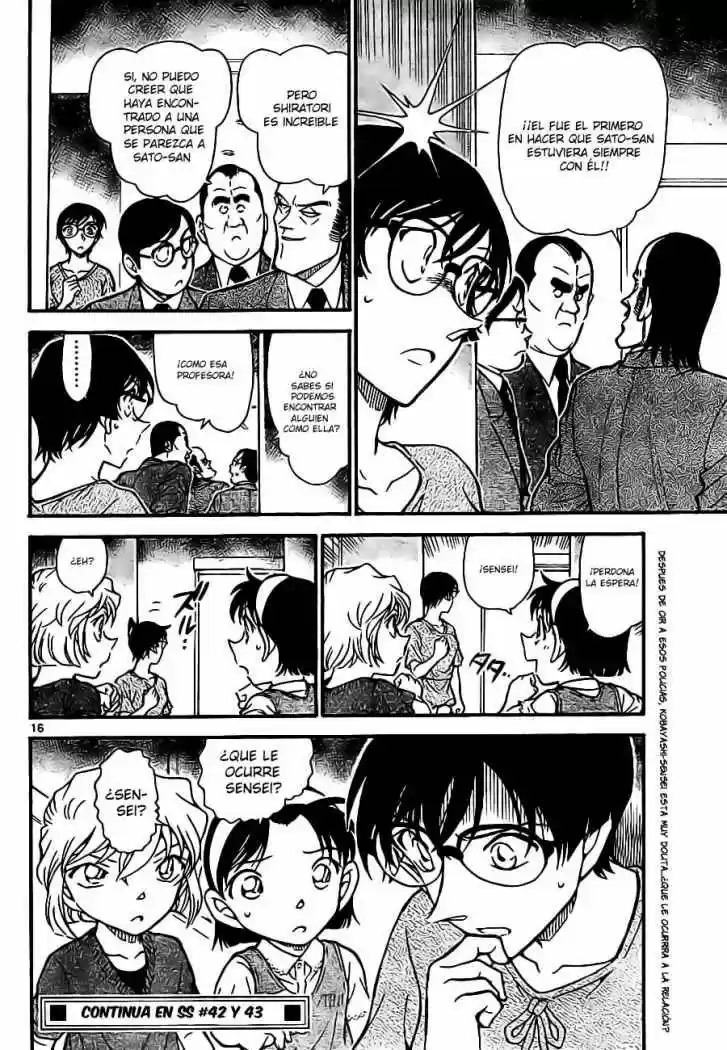 Read Detective Conan ES Manga Online