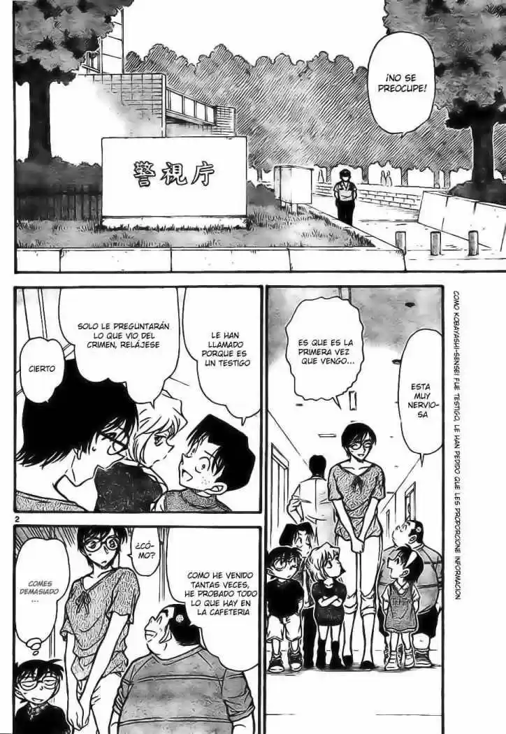 Read Detective Conan ES Manga Online