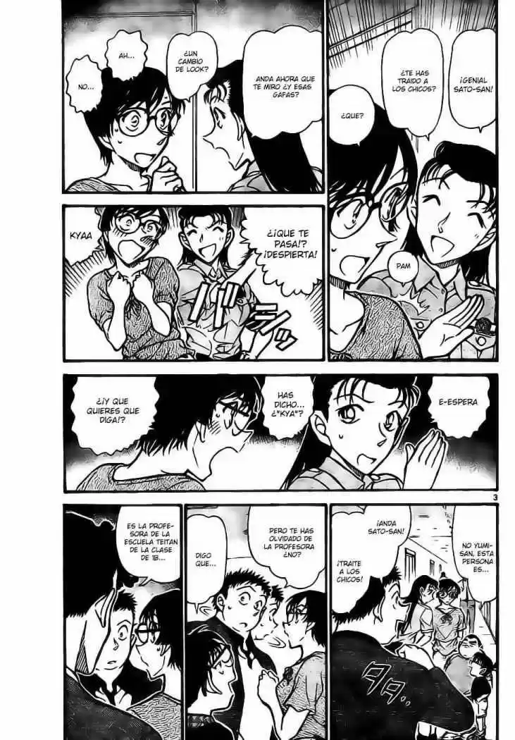 Read Detective Conan ES Manga Online