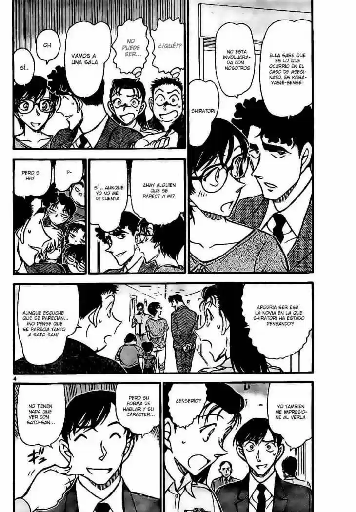 Read Detective Conan ES Manga Online