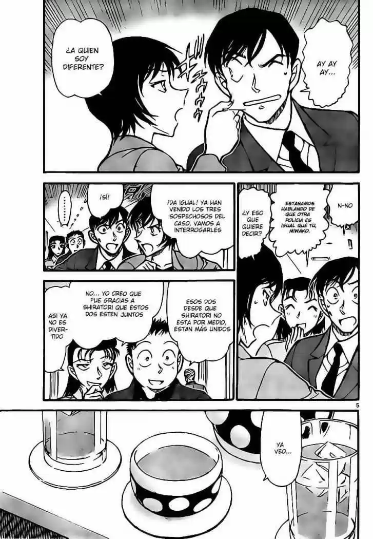 Read Detective Conan ES Manga Online