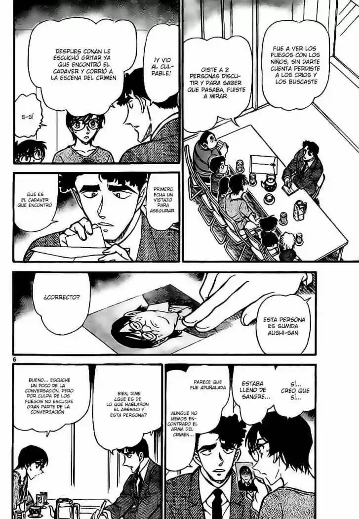 Read Detective Conan ES Manga Online