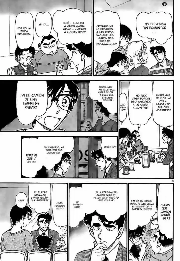 Read Detective Conan ES Manga Online