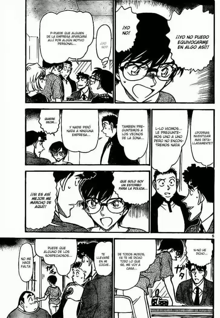 Read Detective Conan ES Manga Online