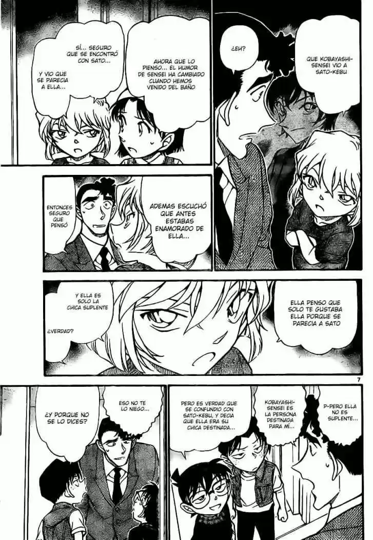 Read Detective Conan ES Manga Online