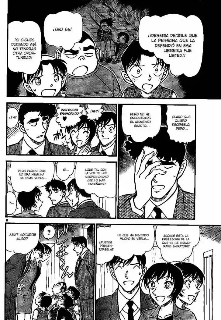 Read Detective Conan ES Manga Online