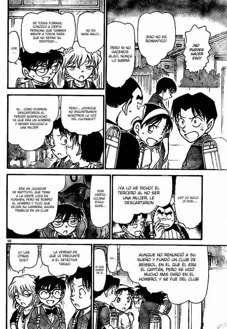 Read Detective Conan ES Manga Online