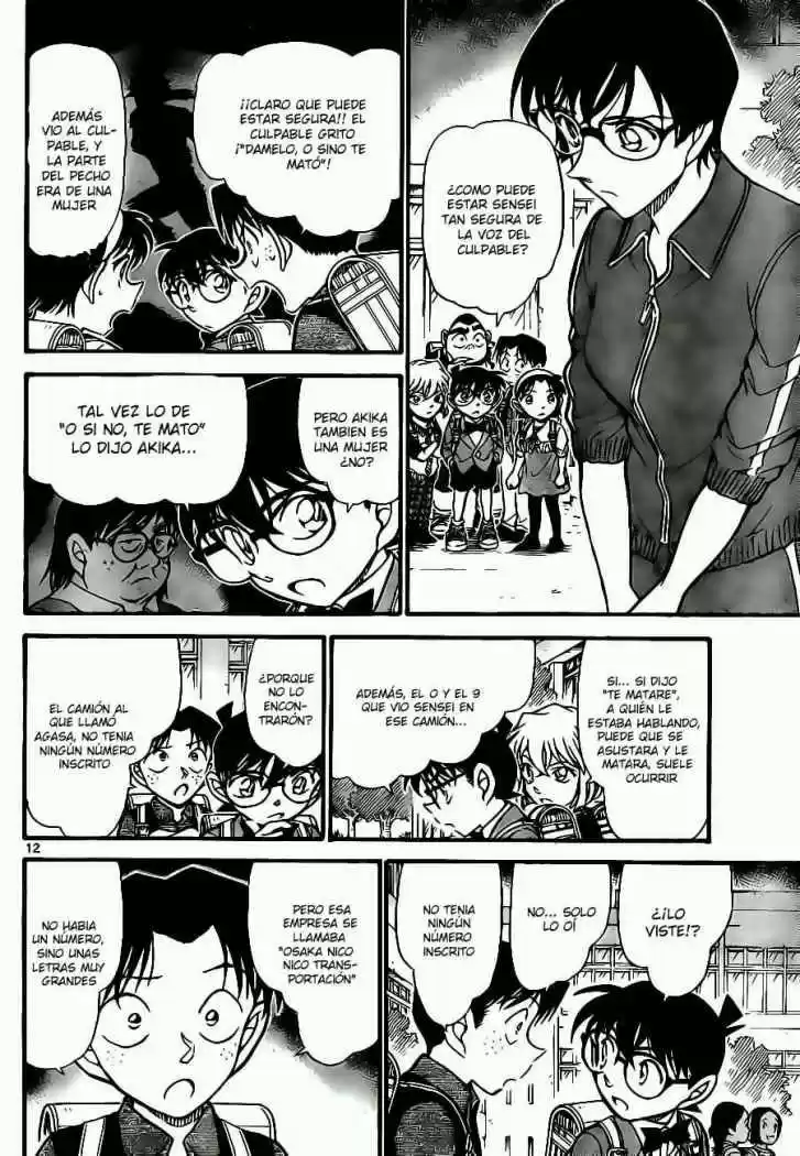 Read Detective Conan ES Manga Online