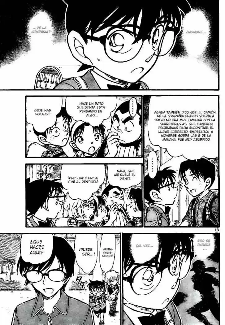 Read Detective Conan ES Manga Online