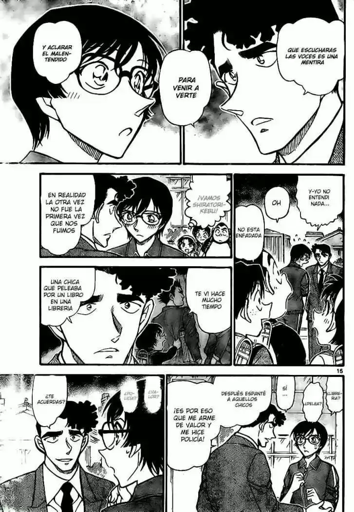 Read Detective Conan ES Manga Online