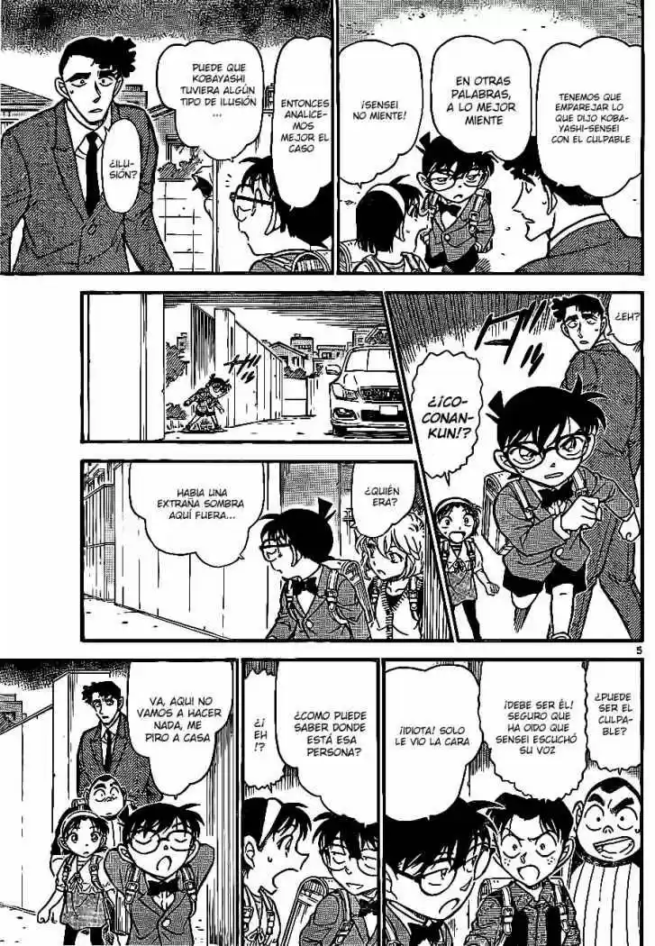 Read Detective Conan ES Manga Online
