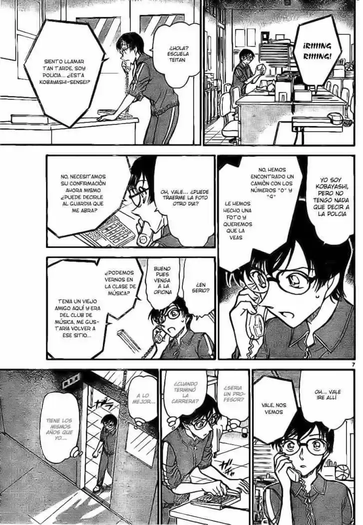 Read Detective Conan ES Manga Online