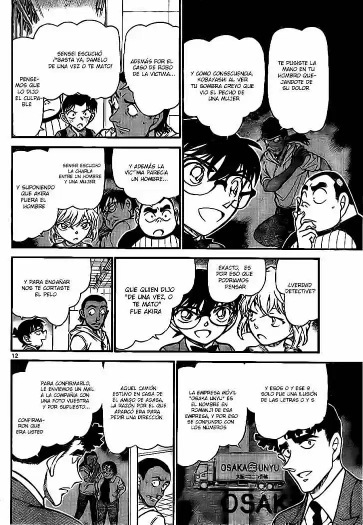 Read Detective Conan ES Manga Online