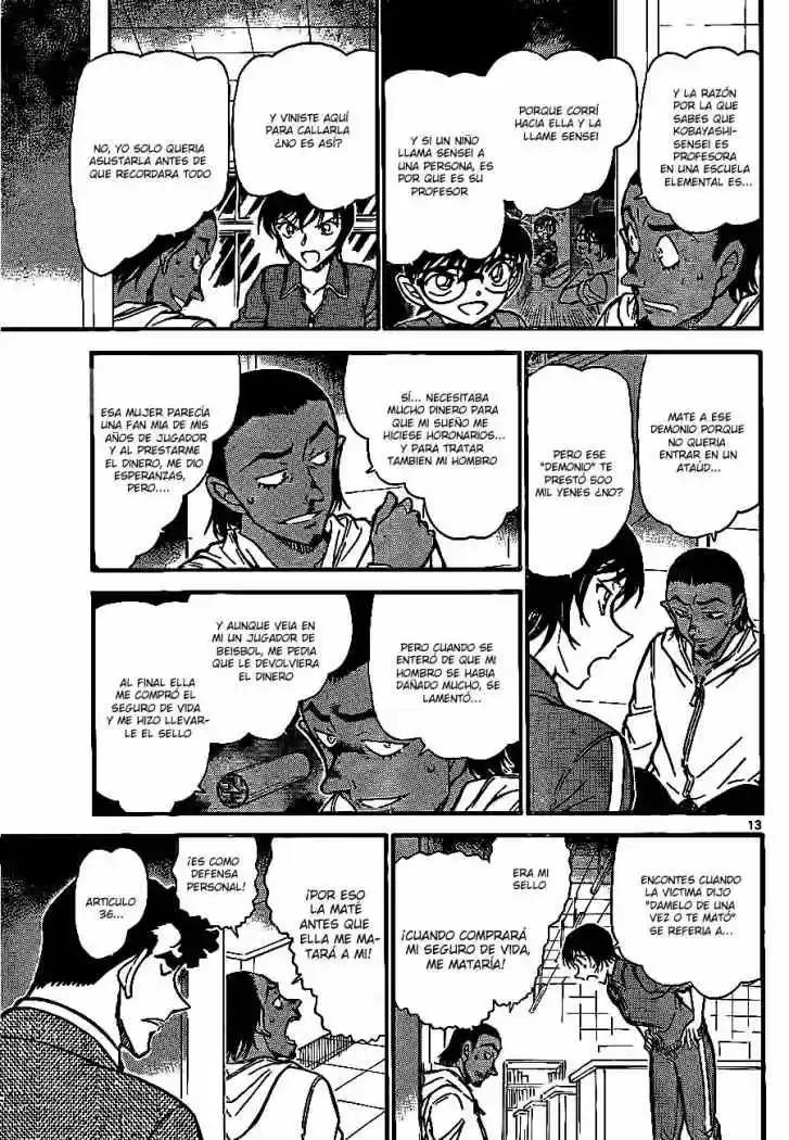 Read Detective Conan ES Manga Online